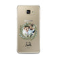 First Christmas Married Photo Samsung Galaxy A7 2016 Case on gold phone