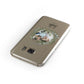First Christmas Married Photo Samsung Galaxy Case Front Close Up
