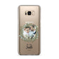 First Christmas Married Photo Samsung Galaxy S8 Plus Case