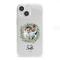 First Christmas Married Photo iPhone 13 Mini Clear Bumper Case