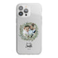 First Christmas Married Photo iPhone 13 Pro Max TPU Impact Case with White Edges