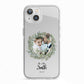 First Christmas Married Photo iPhone 13 TPU Impact Case with White Edges