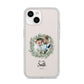 First Christmas Married Photo iPhone 14 Clear Tough Case Starlight