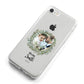 First Christmas Married Photo iPhone 8 Bumper Case on Silver iPhone Alternative Image