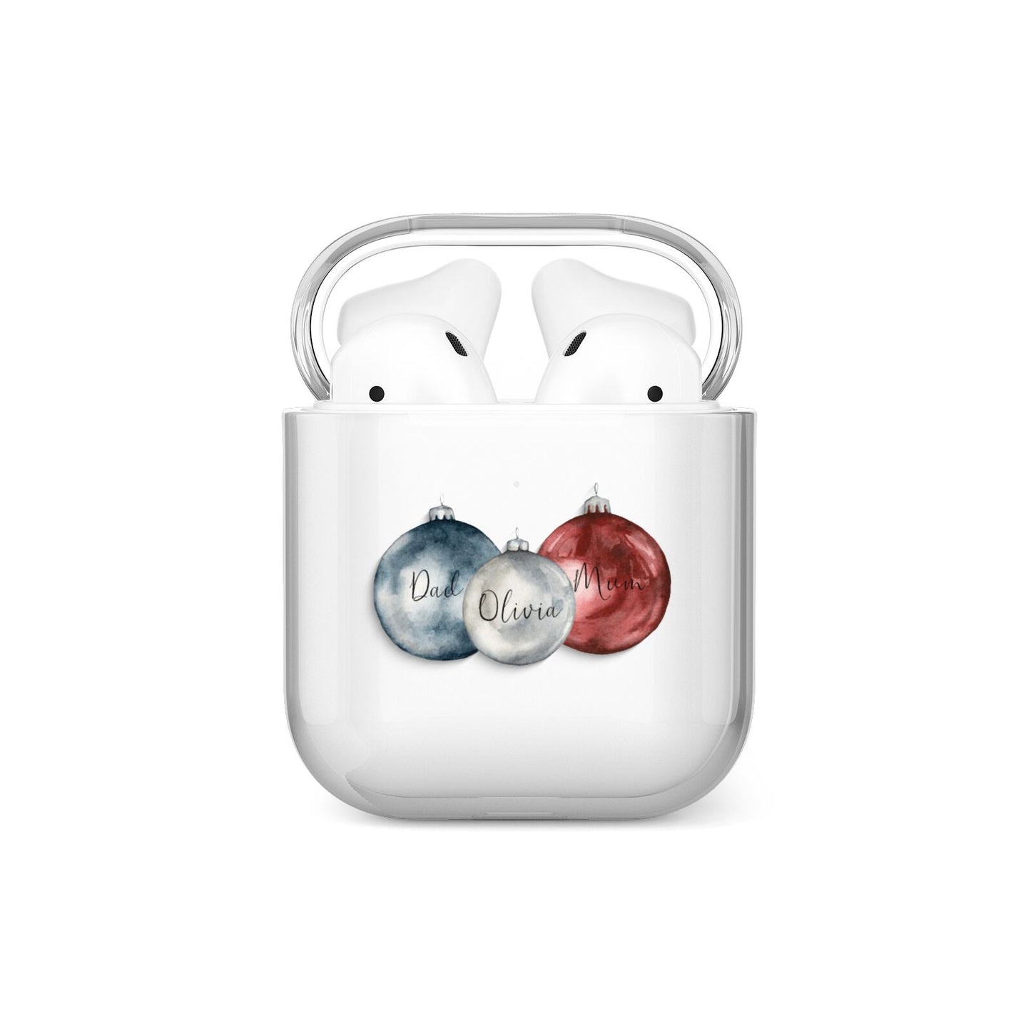 First Christmas Personalised AirPods Case