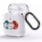 First Christmas Personalised AirPods Clear Case Side Image