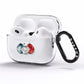 First Christmas Personalised AirPods Pro Clear Case Side Image