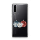 First Christmas Personalised Huawei P30 Phone Case