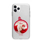 First Christmas Personalised Photo Apple iPhone 11 Pro Max in Silver with Bumper Case