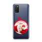 First Christmas Personalised Photo Samsung A02s Case