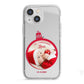 First Christmas Personalised Photo iPhone 13 Mini TPU Impact Case with White Edges