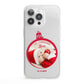 First Christmas Personalised Photo iPhone 13 Pro Clear Bumper Case