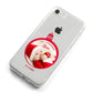 First Christmas Personalised Photo iPhone 8 Bumper Case on Silver iPhone Alternative Image