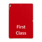 First Class Apple iPad Gold Case