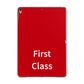 First Class Apple iPad Grey Case