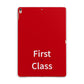 First Class Apple iPad Rose Gold Case