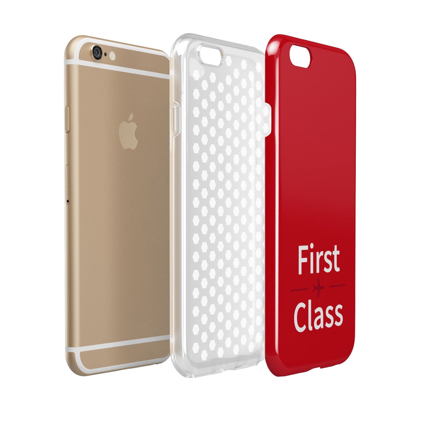 First Class Apple iPhone 6 3D Tough Case Expanded view