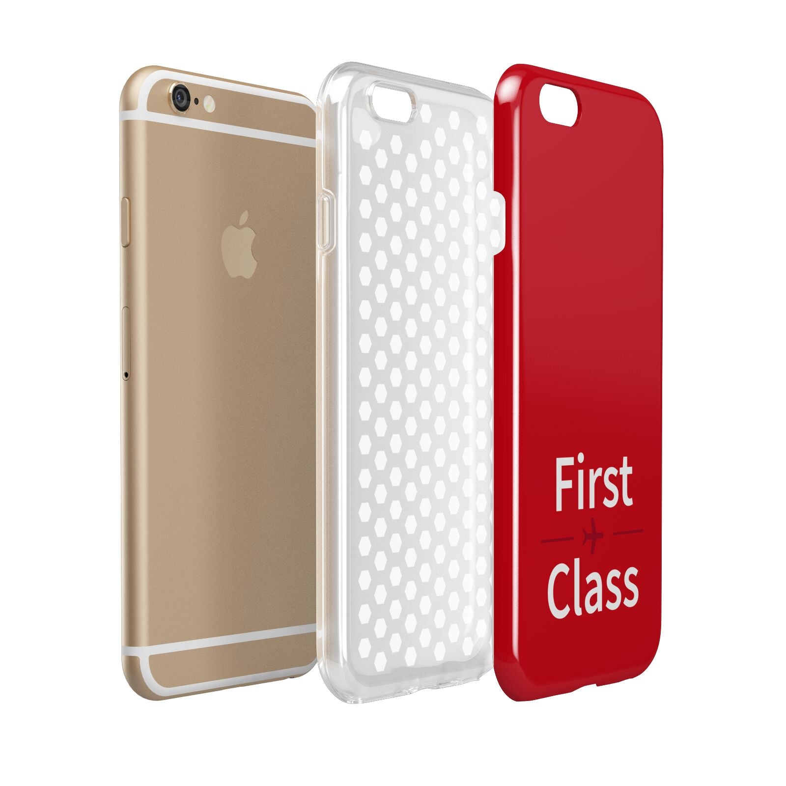 First Class Apple iPhone 6 3D Tough Case Expanded view
