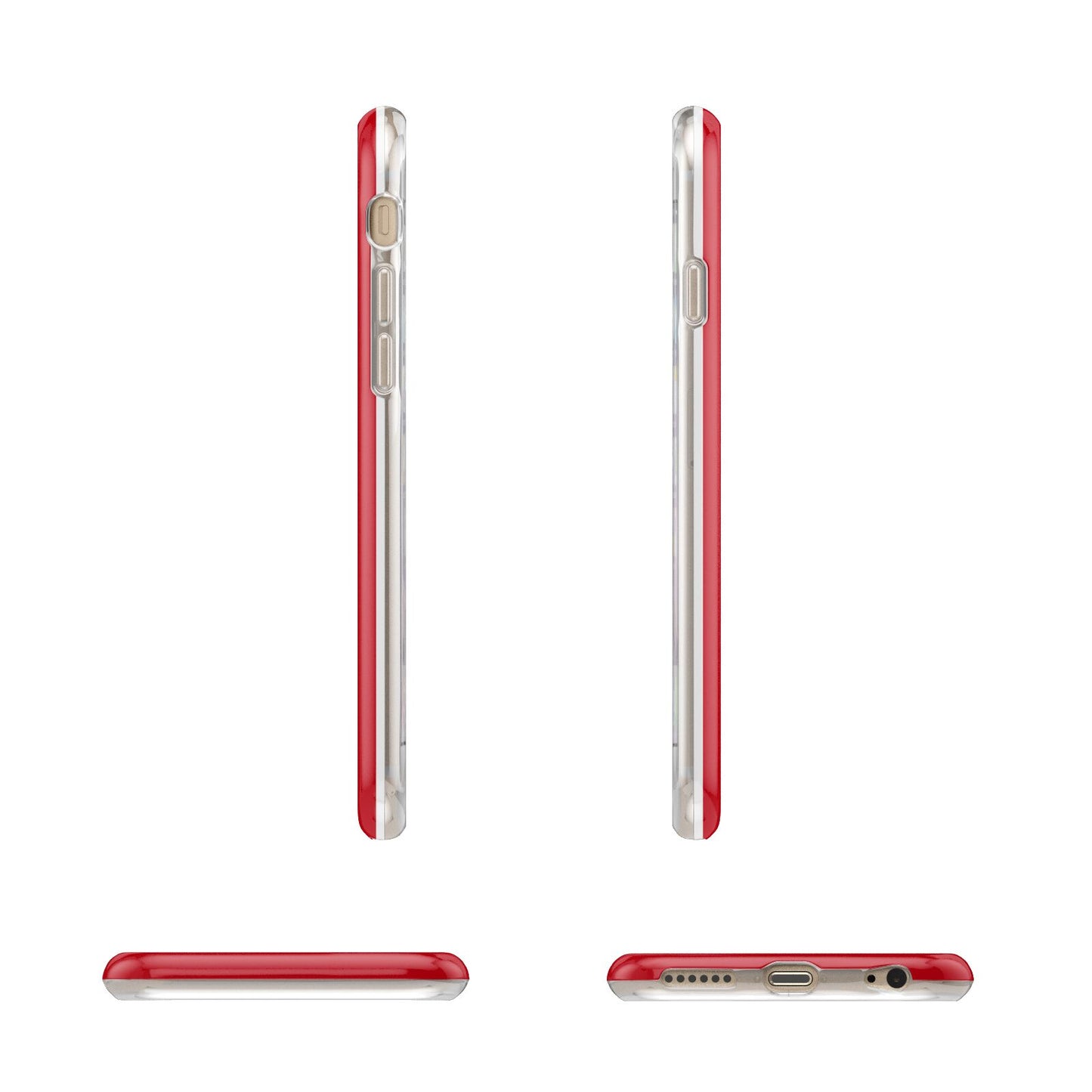 First Class Apple iPhone 6 3D Wrap Tough Case Alternative Image Angles