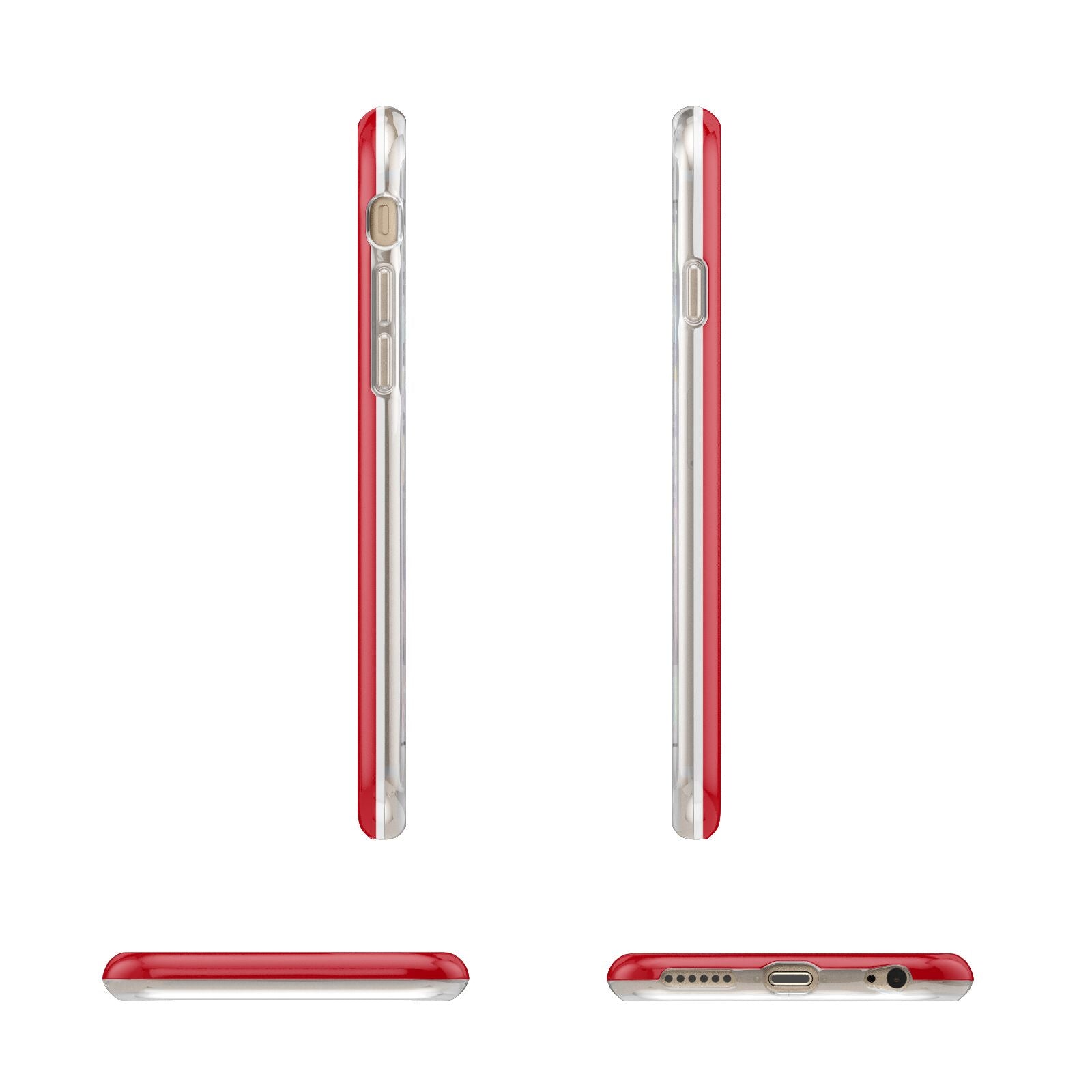 First Class Apple iPhone 6 3D Wrap Tough Case Alternative Image Angles