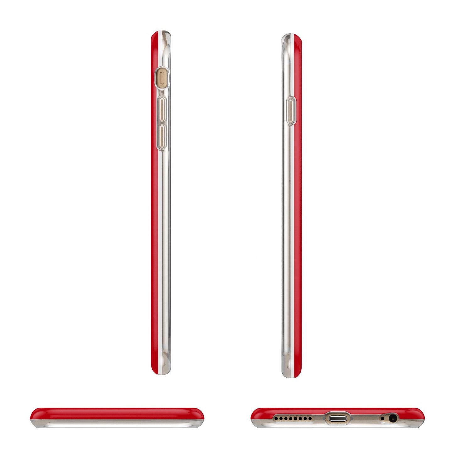 First Class Apple iPhone 6 Plus 3D Wrap Tough Case Alternative Image Angles