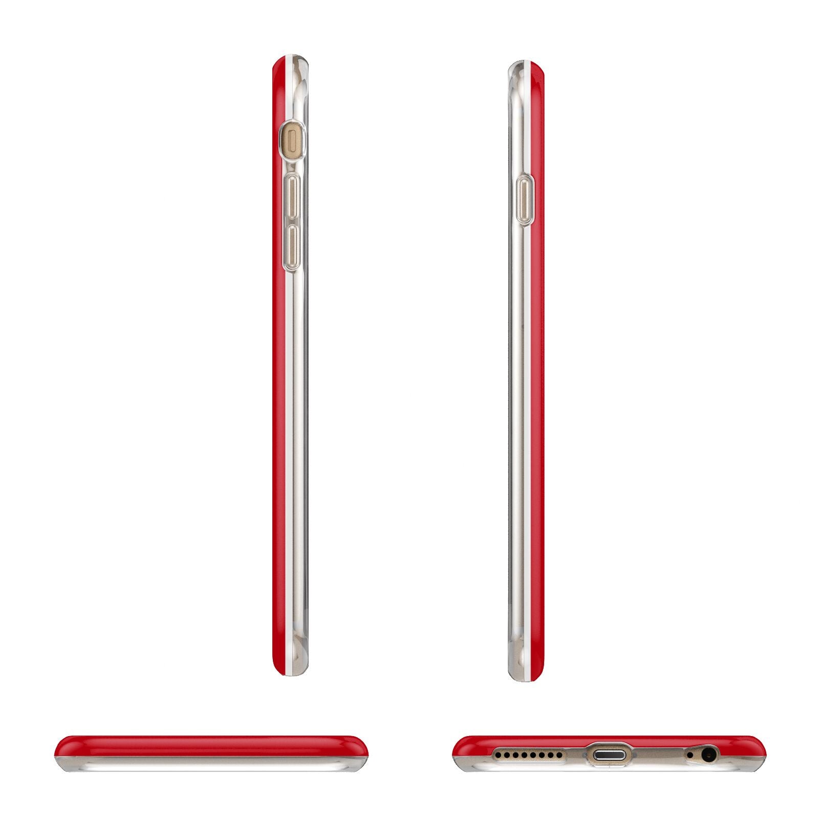 First Class Apple iPhone 6 Plus 3D Wrap Tough Case Alternative Image Angles