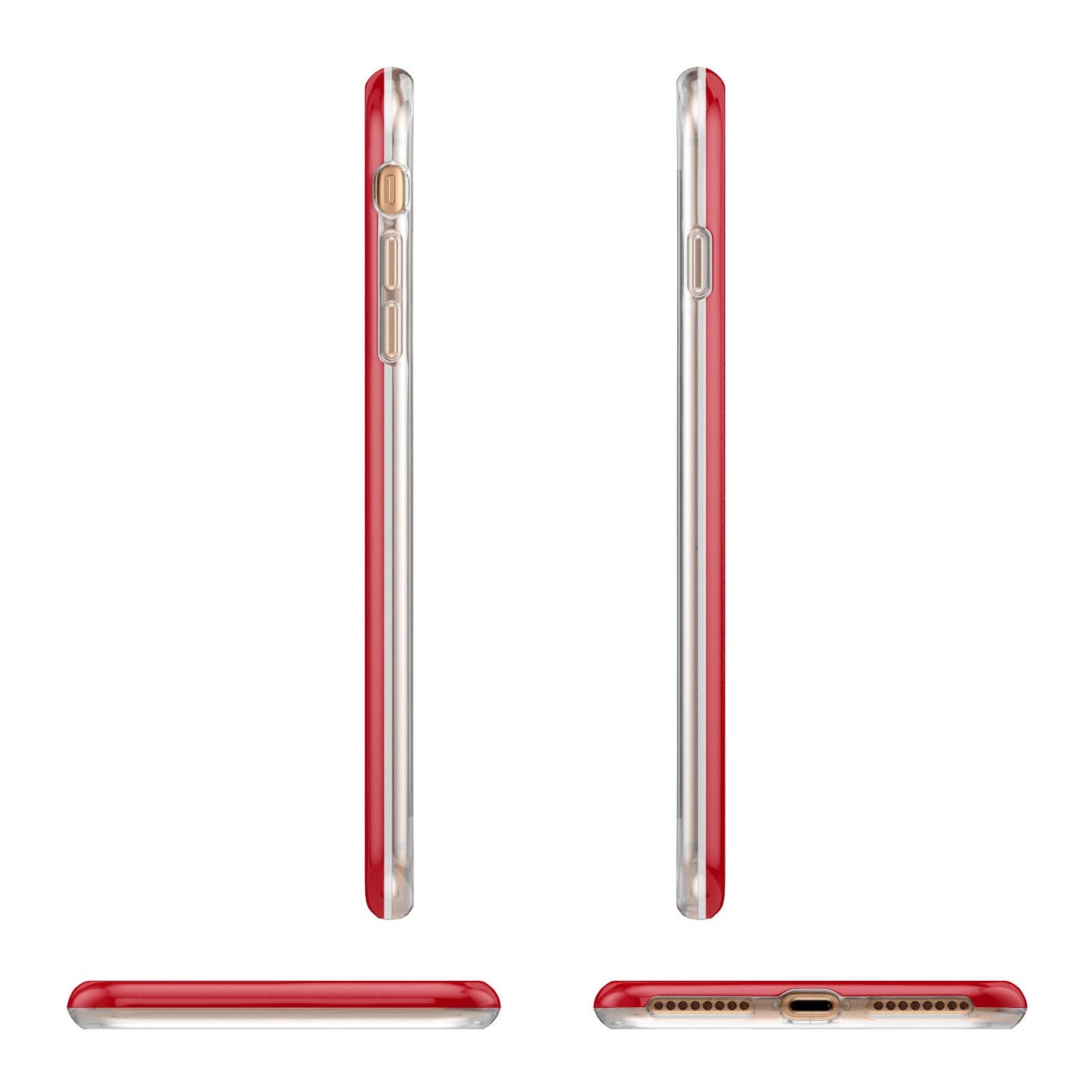 First Class Apple iPhone 7 8 Plus 3D Wrap Tough Case Alternative Image Angles