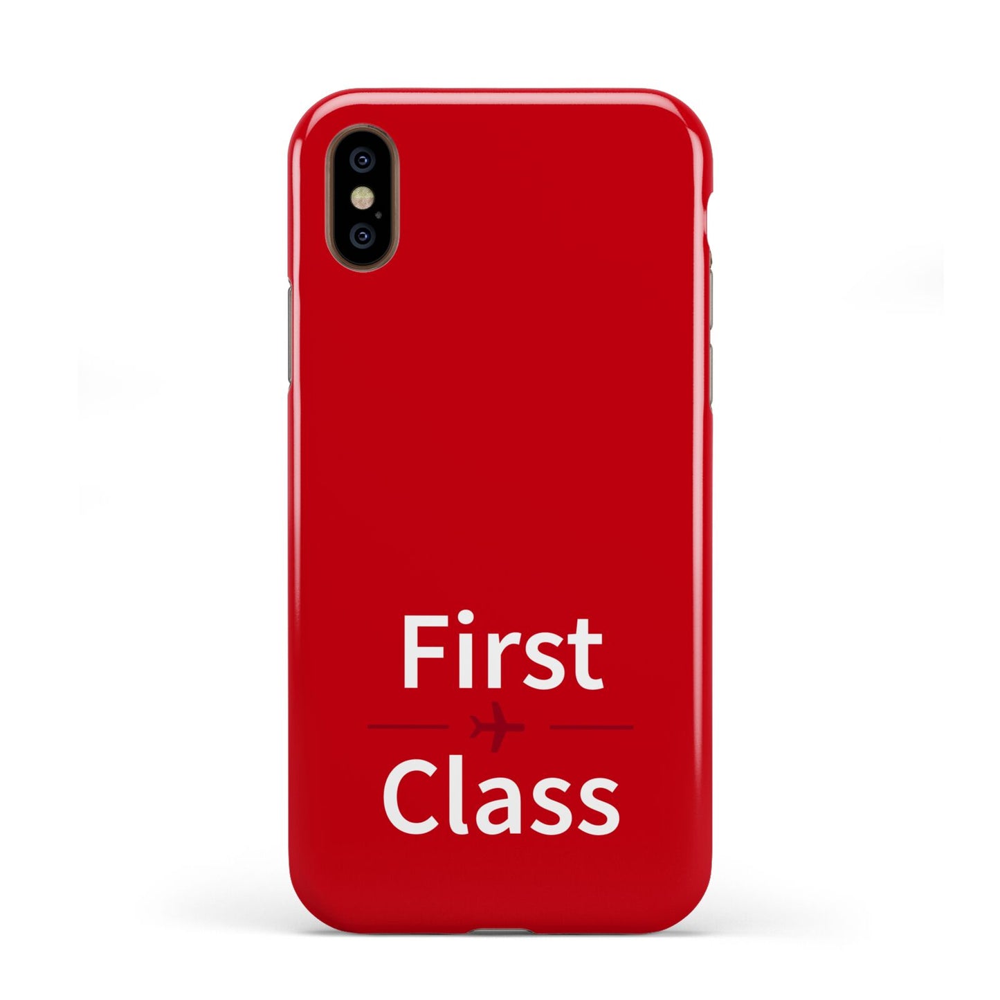 First Class Apple iPhone XS 3D Tough