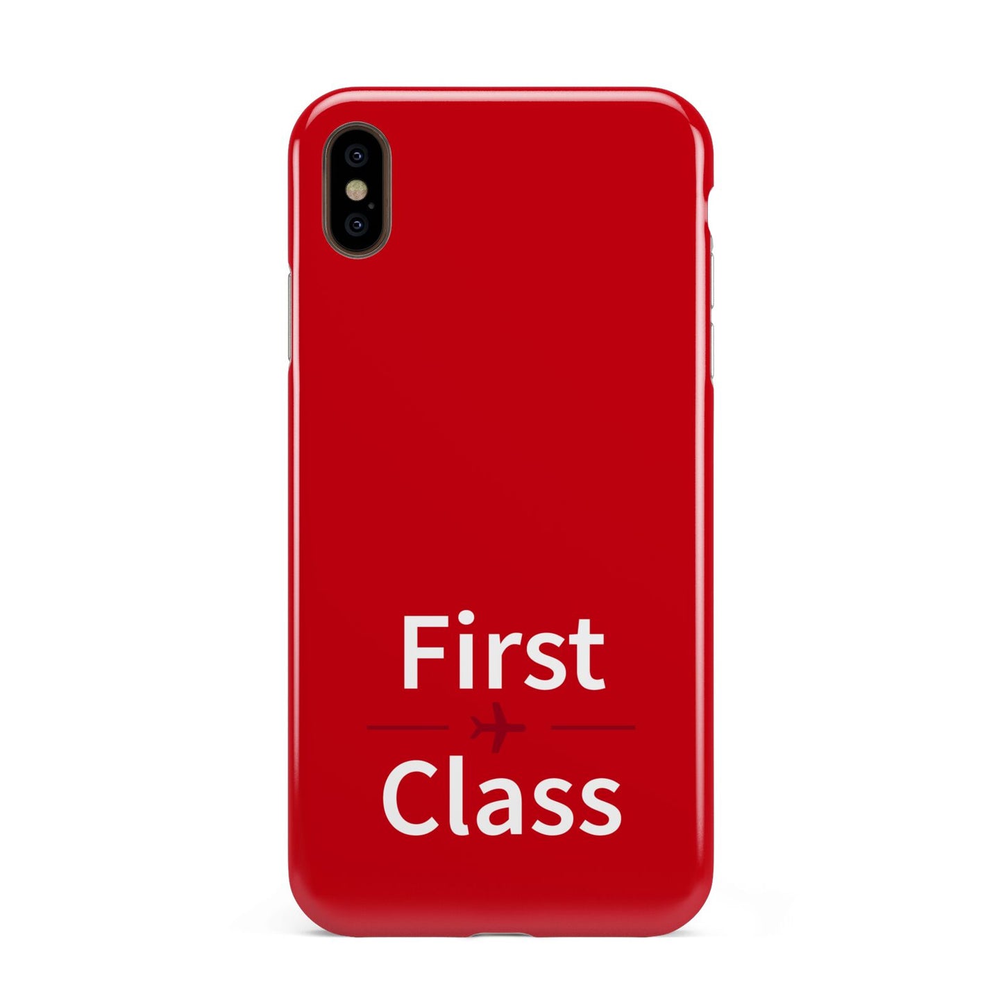 First Class Apple iPhone Xs Max 3D Tough Case