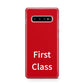 First Class Protective Samsung Galaxy Case