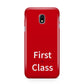 First Class Samsung Galaxy J3 2017 Case