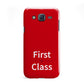First Class Samsung Galaxy J5 Case