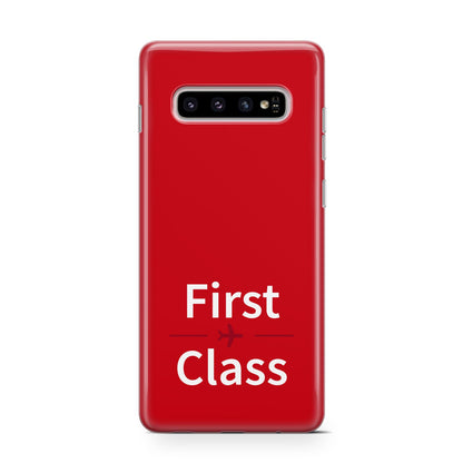 First Class Samsung Galaxy S10 Case