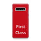 First Class Samsung Galaxy S10 Plus Case
