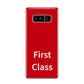 First Class Samsung Galaxy S8 Case
