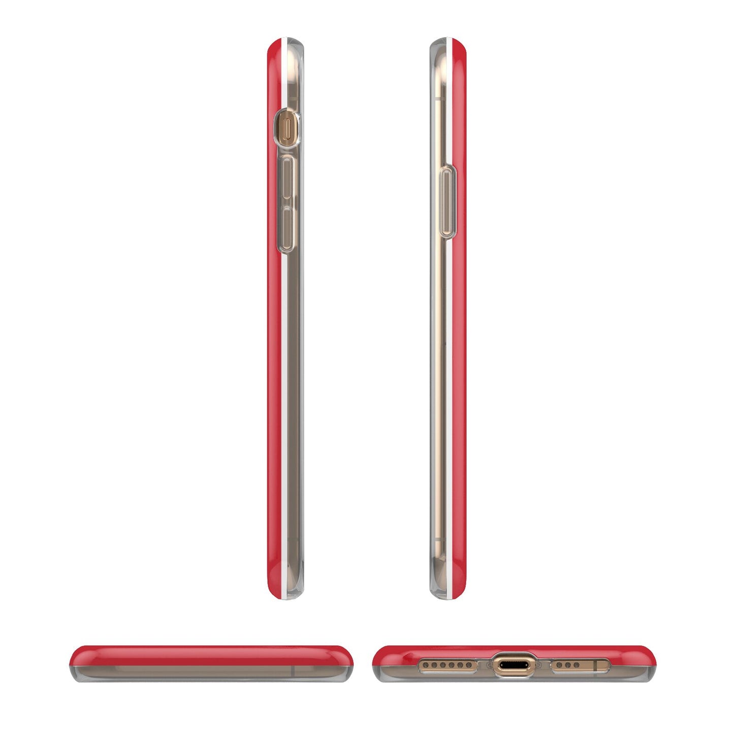 First Class iPhone 11 3D Tough Case Angle Images