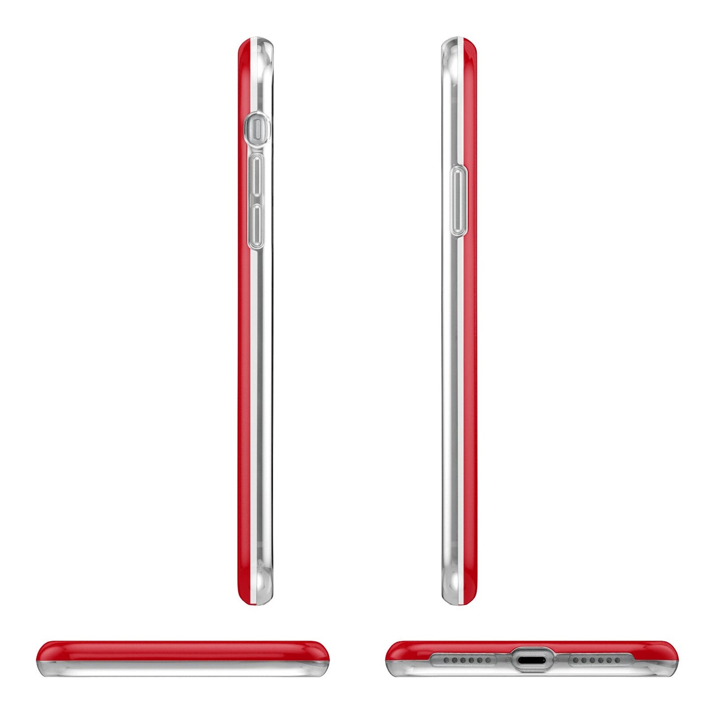 First Class iPhone 11 Pro 3D Tough Case Angle Images