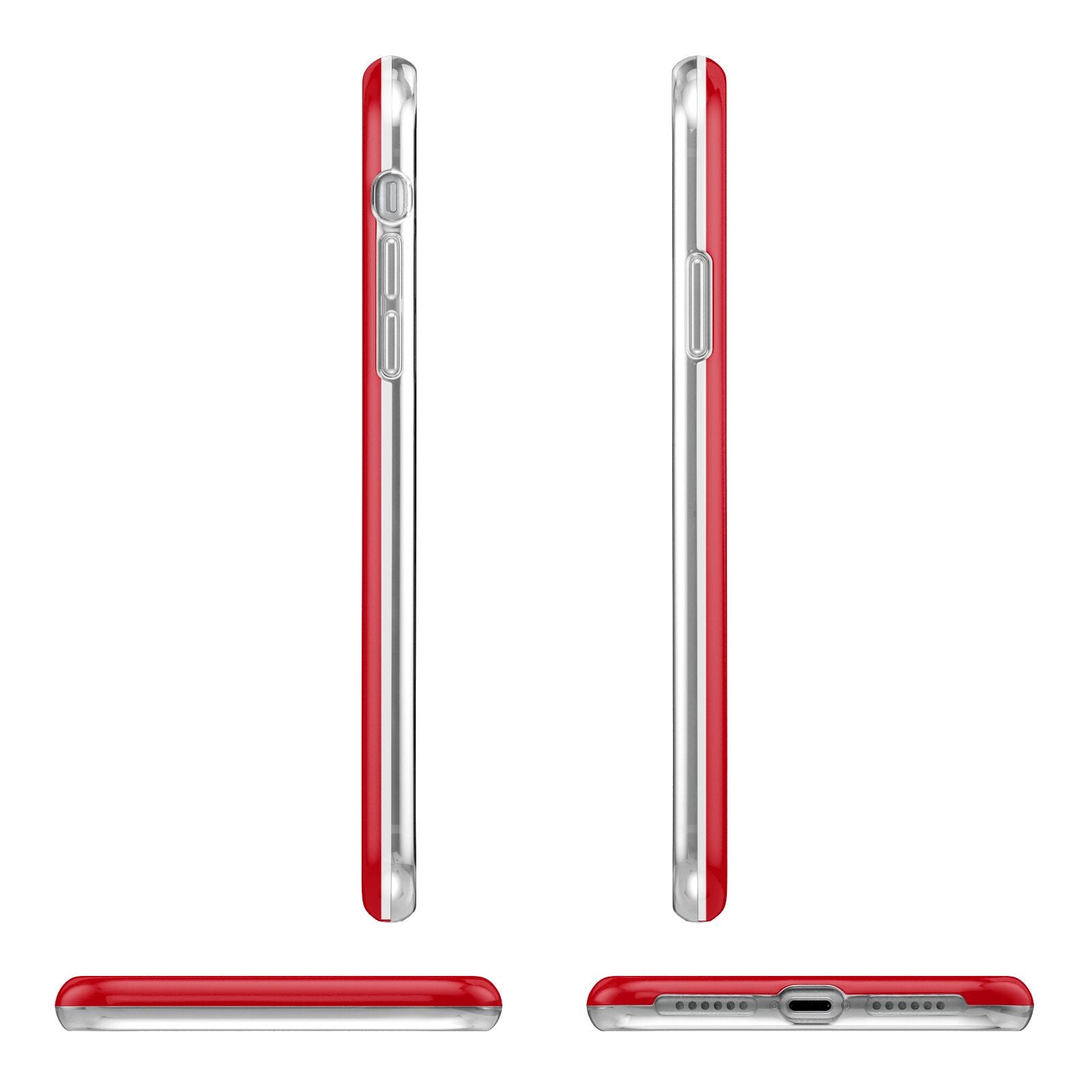 First Class iPhone 11 Pro 3D Tough Case Angle Images