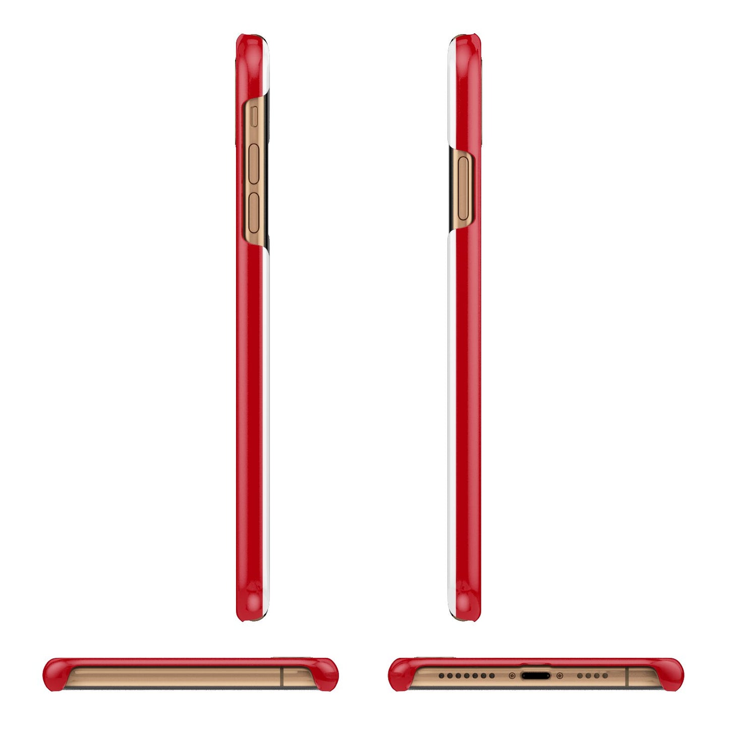 First Class iPhone 11 Pro Max 3D Snap Case Angle Images