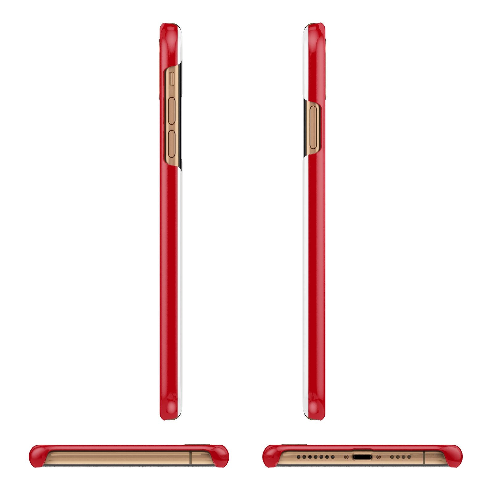 First Class iPhone 11 Pro Max 3D Snap Case Angle Images