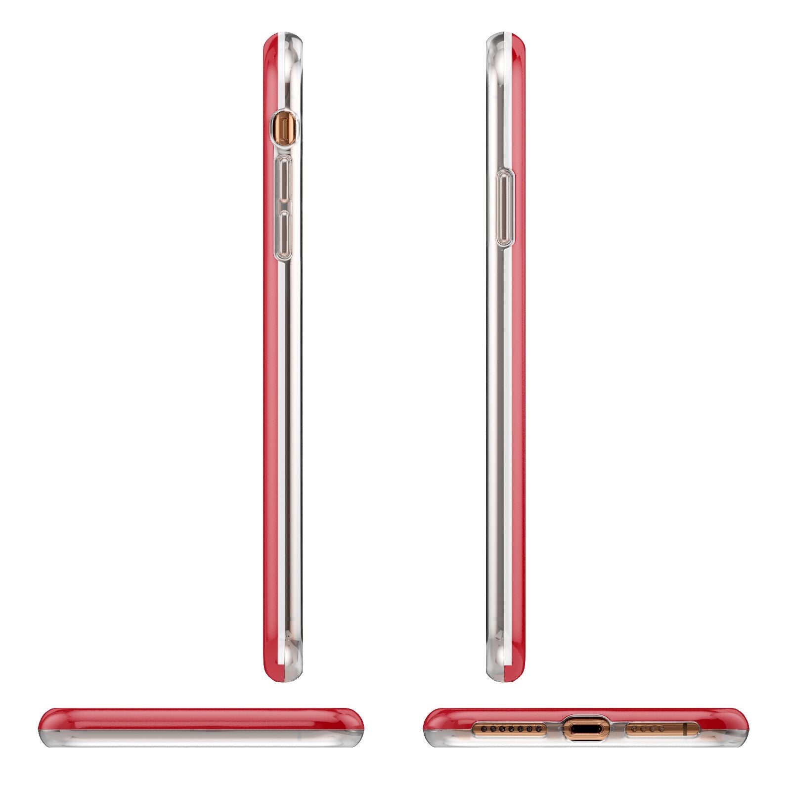 First Class iPhone 11 Pro Max 3D Tough Case Angle Images