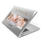 First Mothers Day Photo Apple MacBook Case Side View