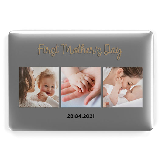 First Mothers Day Photo Apple MacBook Case