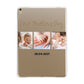First Mothers Day Photo Apple iPad Gold Case