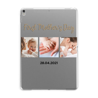 First Mothers Day Photo Apple iPad Silver Case