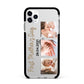 First Mothers Day Photo Apple iPhone 11 Pro Max in Silver with Black Impact Case