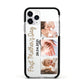 First Mothers Day Photo Apple iPhone 11 Pro in Silver with Black Impact Case