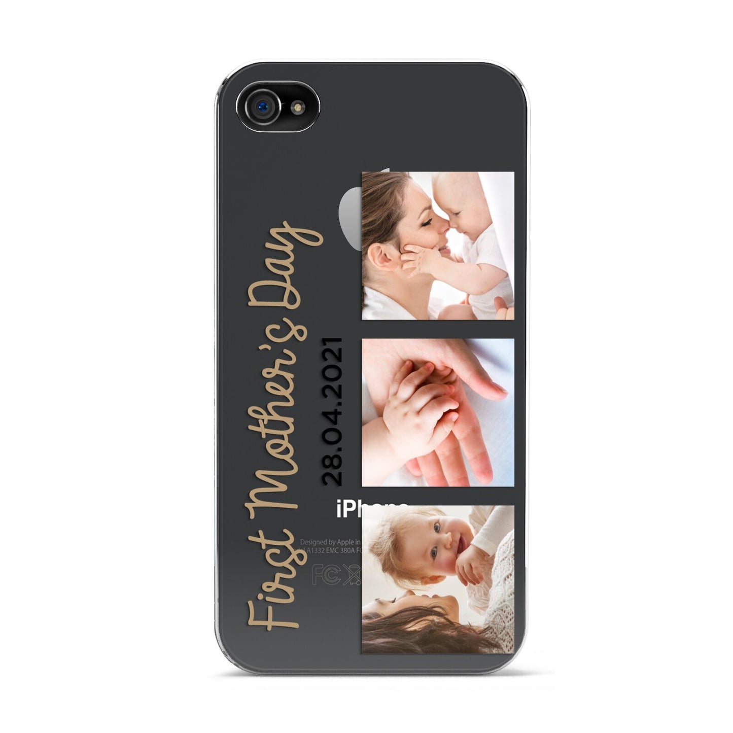 First Mothers Day Photo Apple iPhone 4s Case