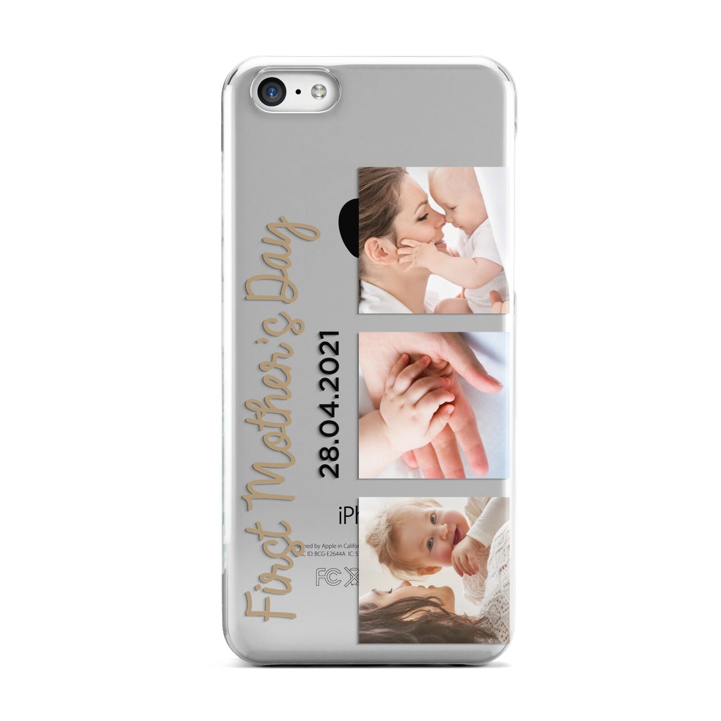 First Mothers Day Photo Apple iPhone 5c Case