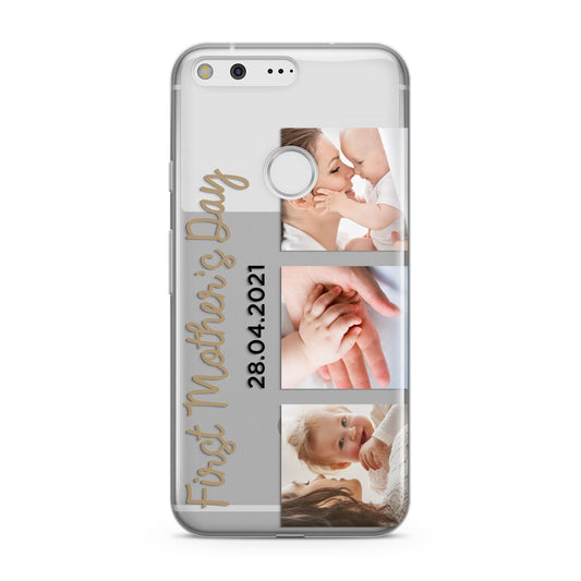 First Mothers Day Photo Google Pixel Case
